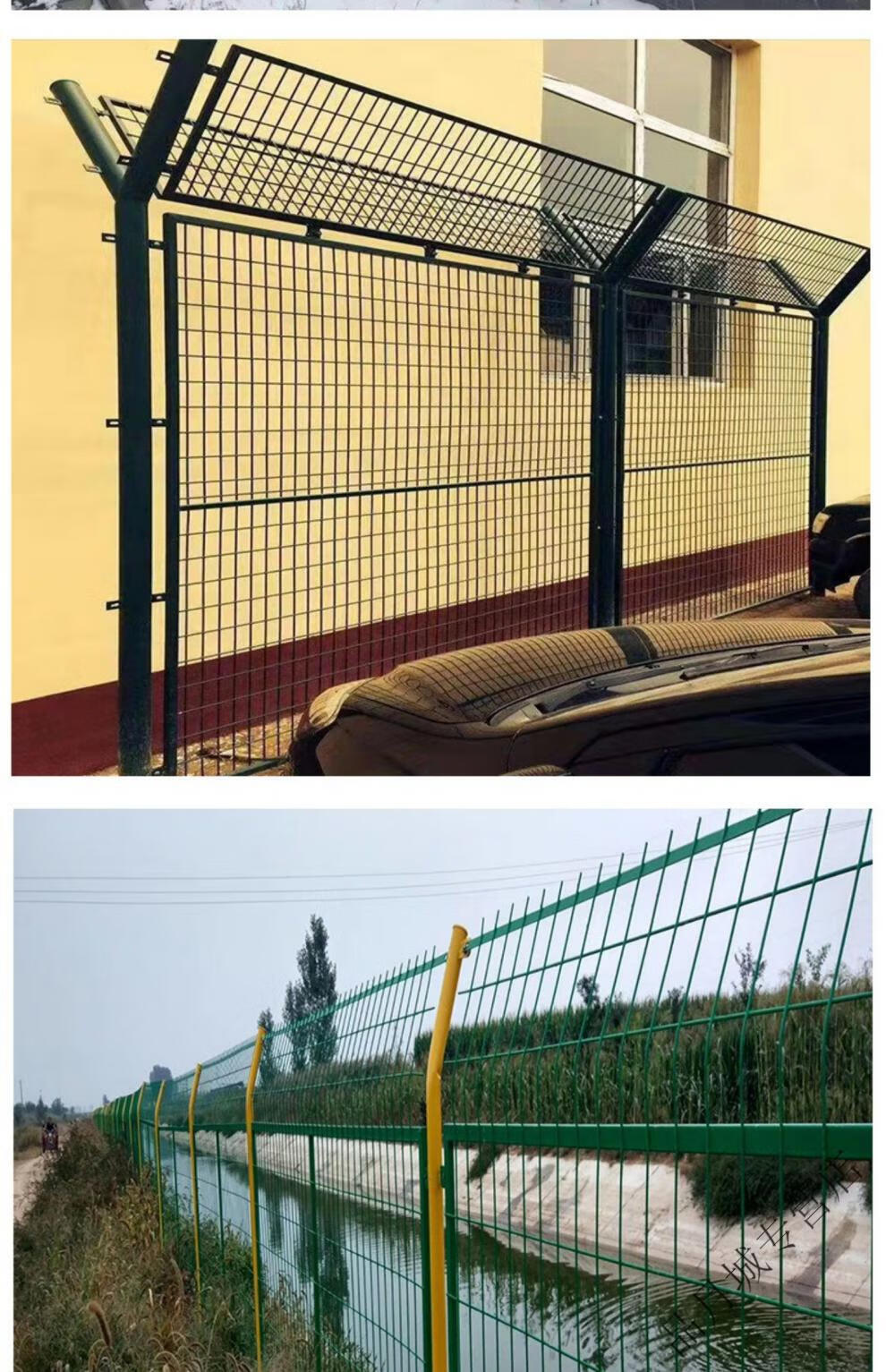 瑾禾 栏珊框架护栏网双边丝防护网高速公路隔离网铁丝网养殖网围栏