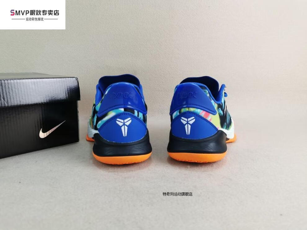 高版本莆田纯原mambafuryep科比曼巴6代湖人曼巴实战透气篮球鞋