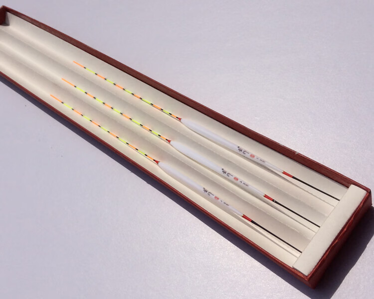 标比孔雀羽浮标高灵敏浅水鲫鱼漂黑坑竞技比赛浮漂冬钓大棚标 蓝狐 2