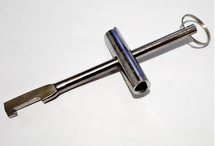 自来水阀钥匙水表前阀门钥匙表前闸阀钥匙定制定制内三角钥匙