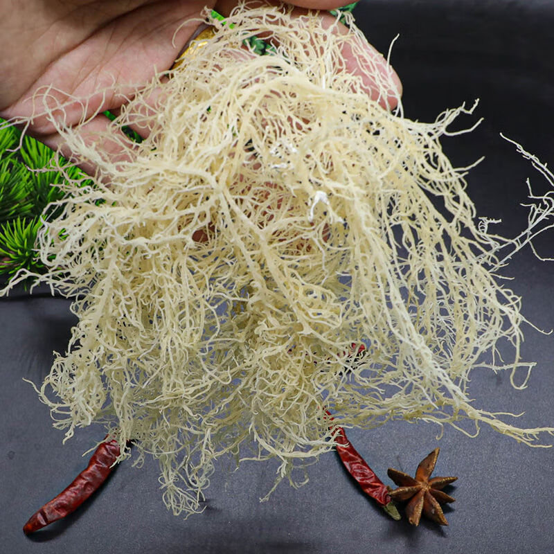 干到扎手的龙须菜干货石花菜干货凉拌菜龙须菜特干龙须菜昌隆福记 500