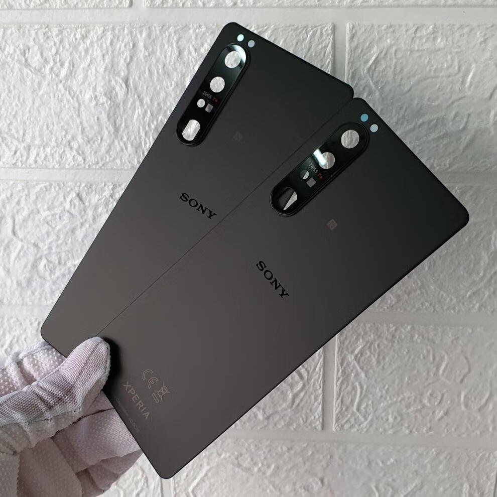 适用xperiax1iimark2马克兔手机后盖xperia1iii后盖玻璃x1iii绿色后盖