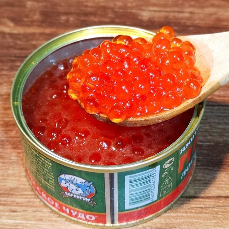 俄罗斯鱼子酱 220g/瓶 多规格 多口味 俄罗斯进口沙皇牌鲟鱼籽酱马哈