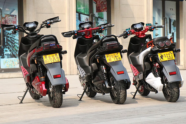 京选好物bws路虎城市铁男96v120v山猫速度快续航远外卖电摩电瓶车电动