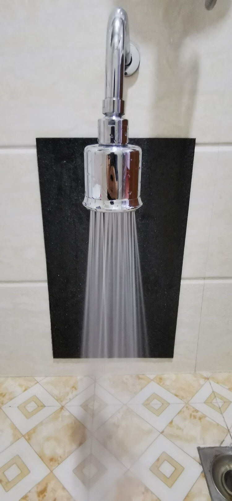 全铜顶喷洗浴中心高端酒店澡堂喷头可拆卸花洒淋浴头单头a款黑色全铜