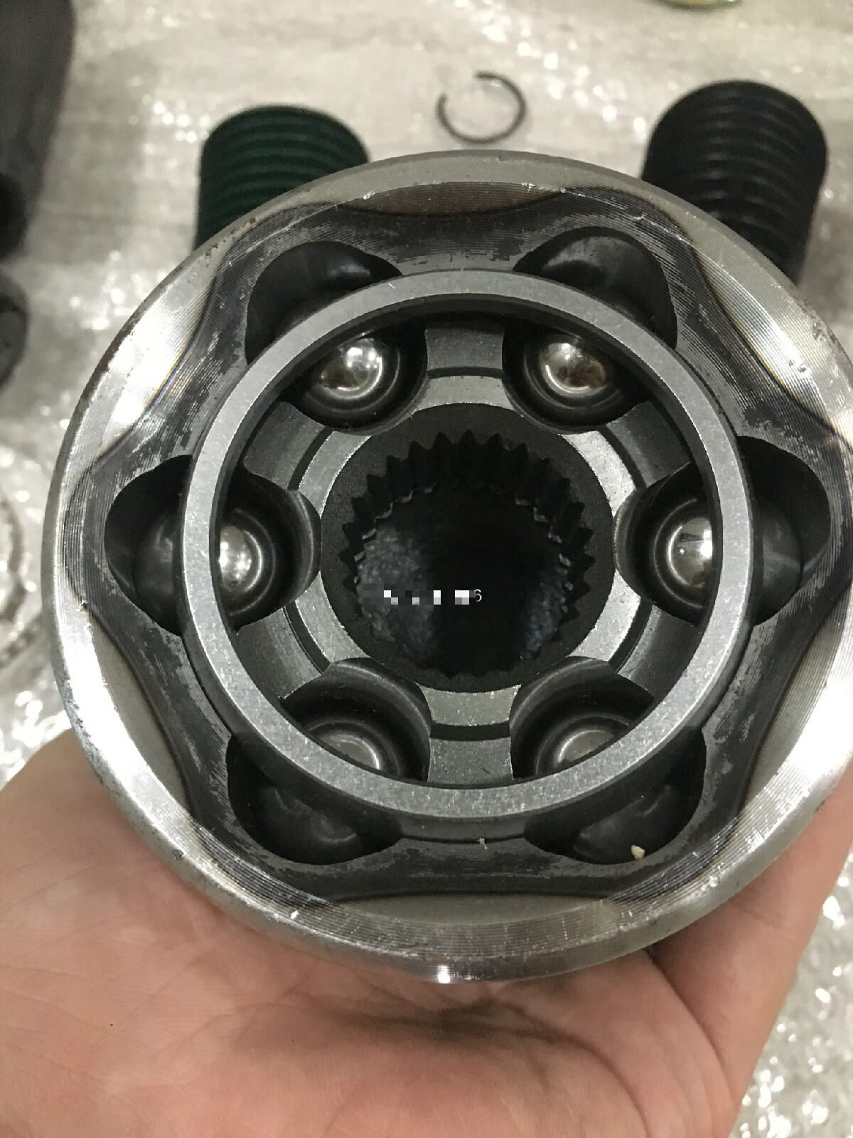 适用于标志20630720730840850820083008半轴外球笼内球笼标志内球笼修