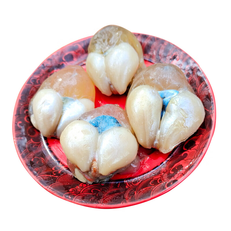 东海墨鱼蛋500g小乌贼蛋目鱼蛋带膏黄宁波新鲜腌制海鲜