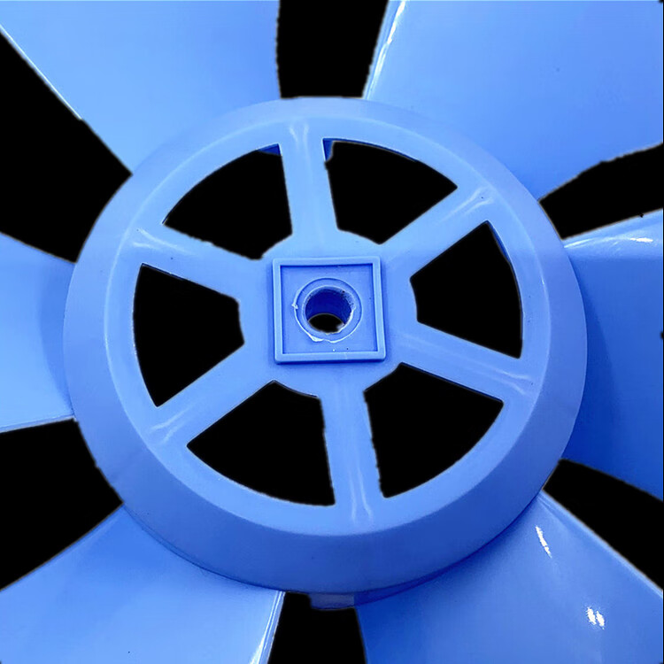 电风扇配件通用鸿运扇风扇叶片10寸230mm转页扇排气扇6叶风叶扇叶