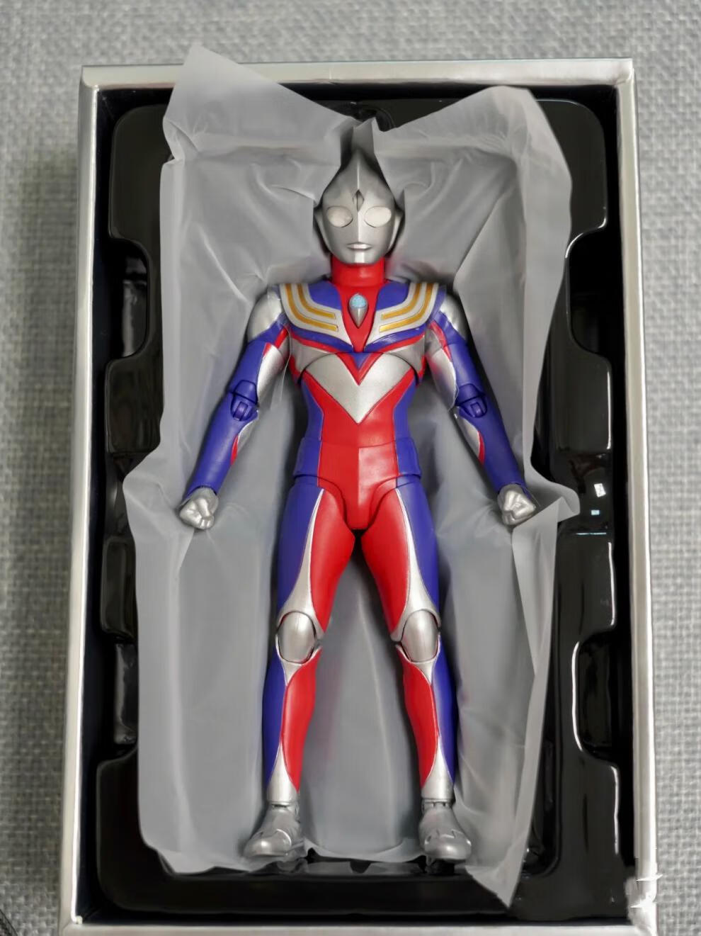 万代(bandai)迪迦奥特曼玩具模型同款真骨雕复合型儿童男孩超可动人偶