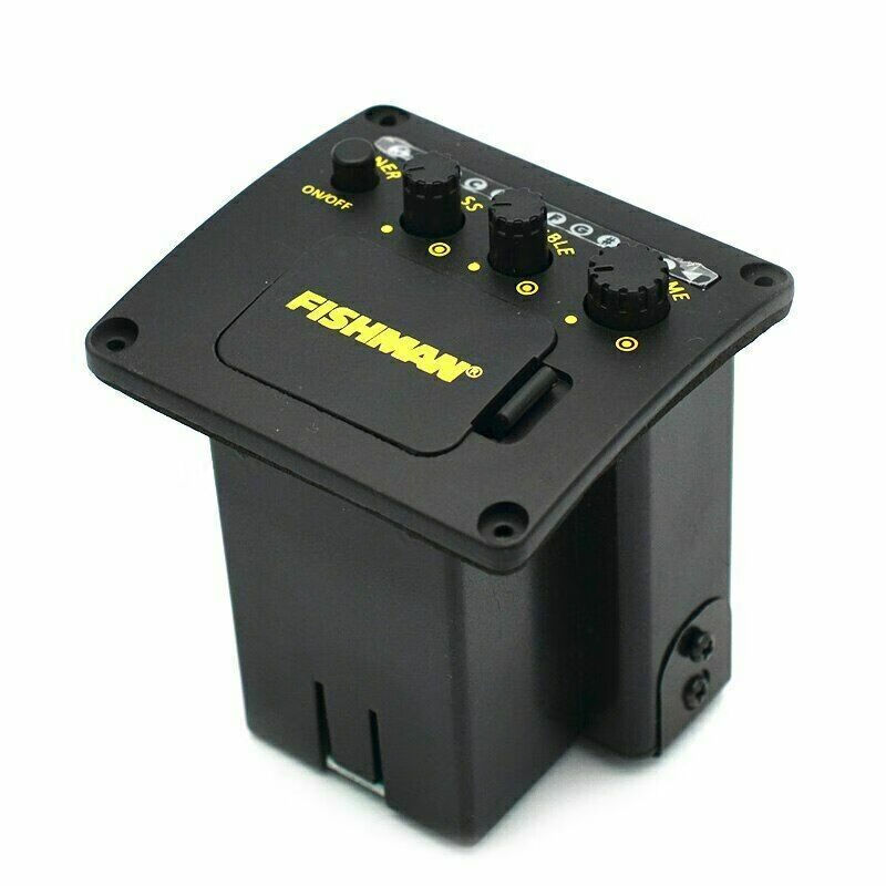 电箱改装301开孔 降噪均衡调音表演出防啸叫 渔夫二段拾音器【图片