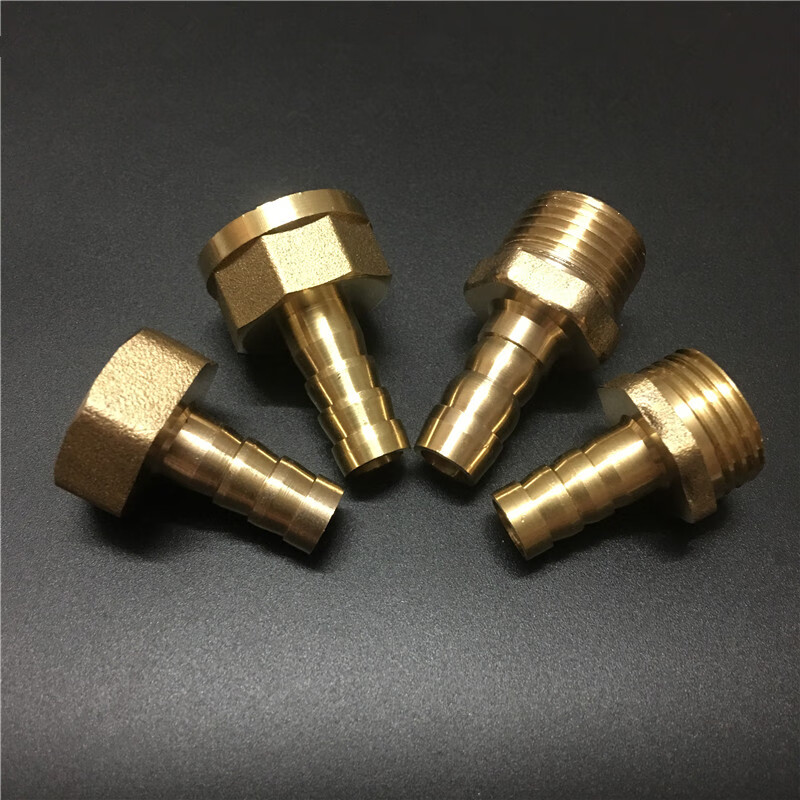 铜4分铜万向接头 配垫片