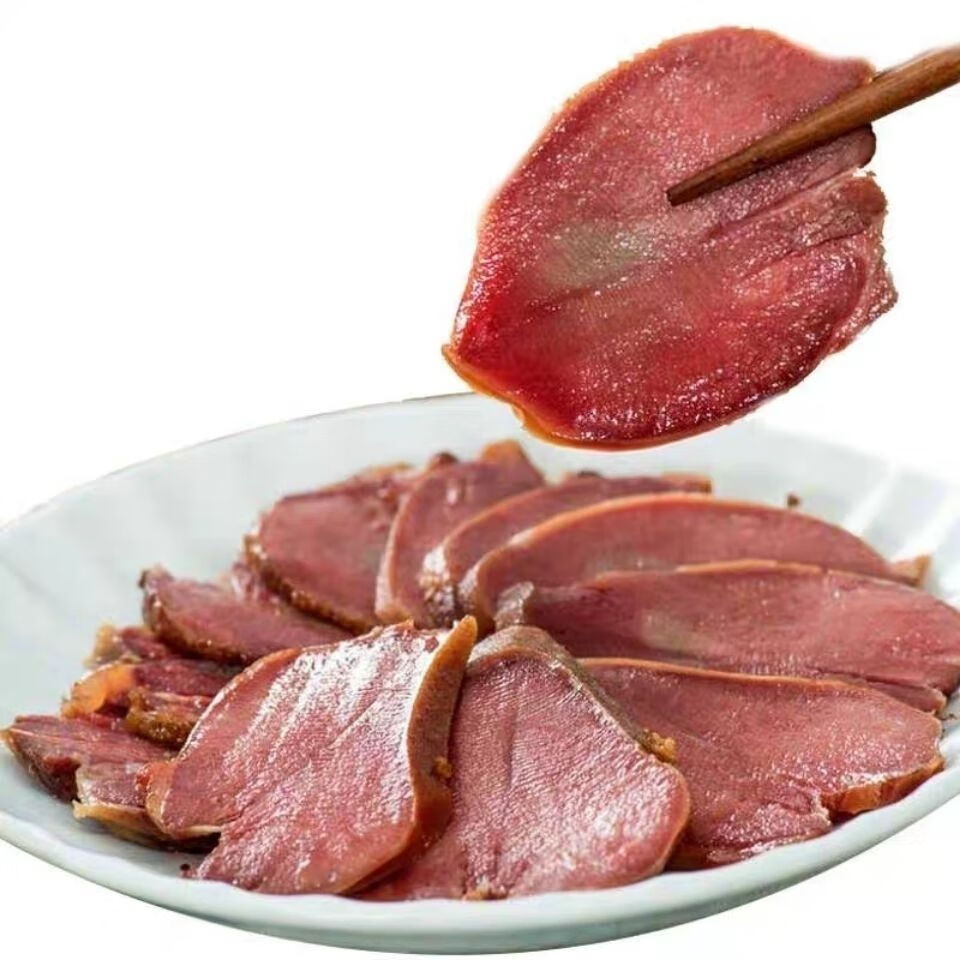 宝然新鲜猪口条 无根猪舌头 生鲜猪舌尖卤菜 4斤装