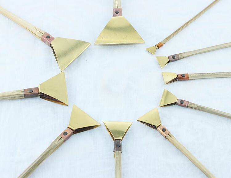 贵州苗族手工蜡染diy工具材料蜡刀套装画蜡绘画专用铜刀1至10个号泰鹏