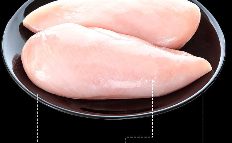 去皮鸡胸肉新鲜冷冻鸡大胸生鲜批发健身代餐单冻鸡脯肉5斤装 鸡胸肉10