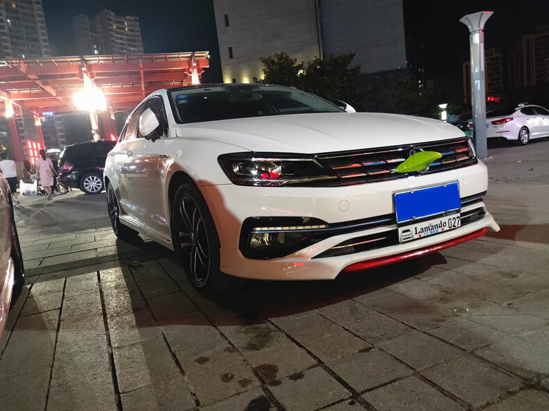 2022新 款适用于凌度前唇 适用15-19款大众凌渡改装包围凌度小包围前