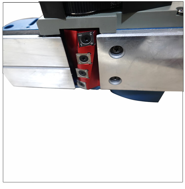 定制螺旋轴手提刨定制改装压刨平刨博大牧田东成手提电刨刀轴木工刀具