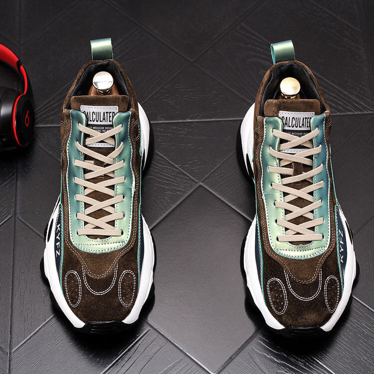 60香港专柜品质潮牌休闲鞋男士鞋子网红鞋子男潮鞋男韩版百搭中休闲