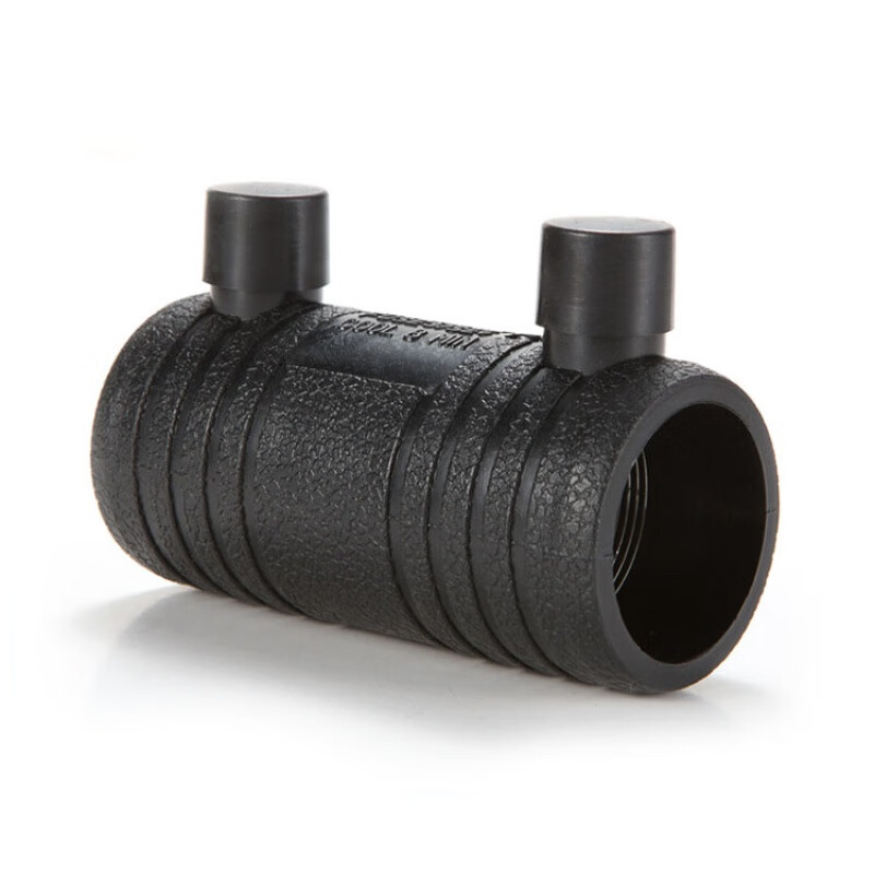 pe管件接头 pe电热熔配件 电熔直接 电熔套筒 pe管接头 电容接头 315