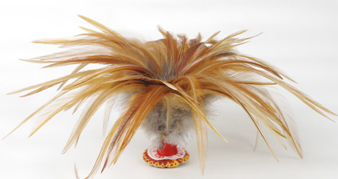 鸡毛毽子缝制老铜钱古钱鸡毛毽子毽球耐踢儿童学生成人比赛专用 5片