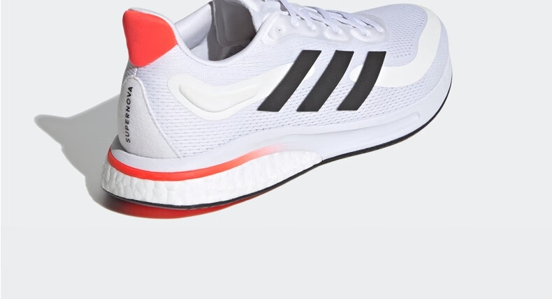 【先鉴别后发货】adidas阿迪达斯官方supernova m男子跑步鞋fy2 白