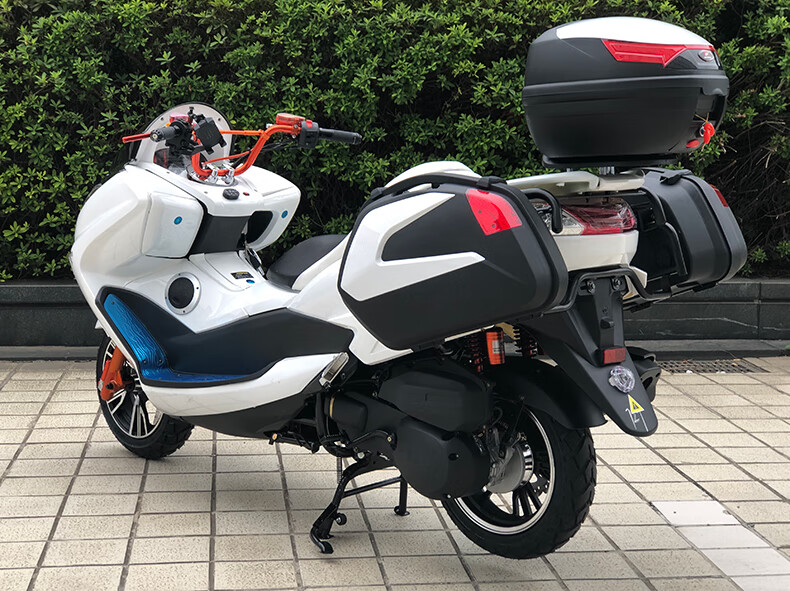 马杰斯特t3摩托车国四电喷大踏板旅行摩托燃油车150cc整车可上牌套餐