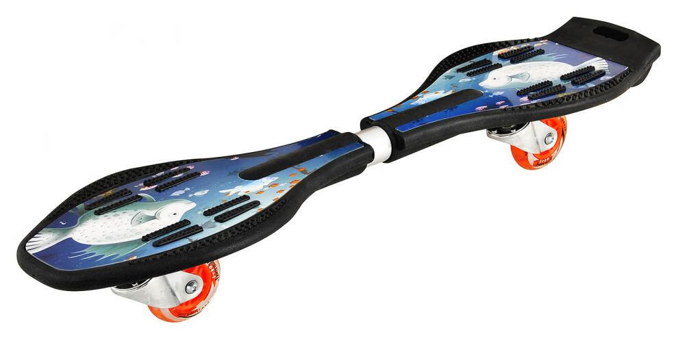 迪士尼官方旗舰滑板车儿童两轮二轮活力板游龙火箭板成人滑板2轮闪光