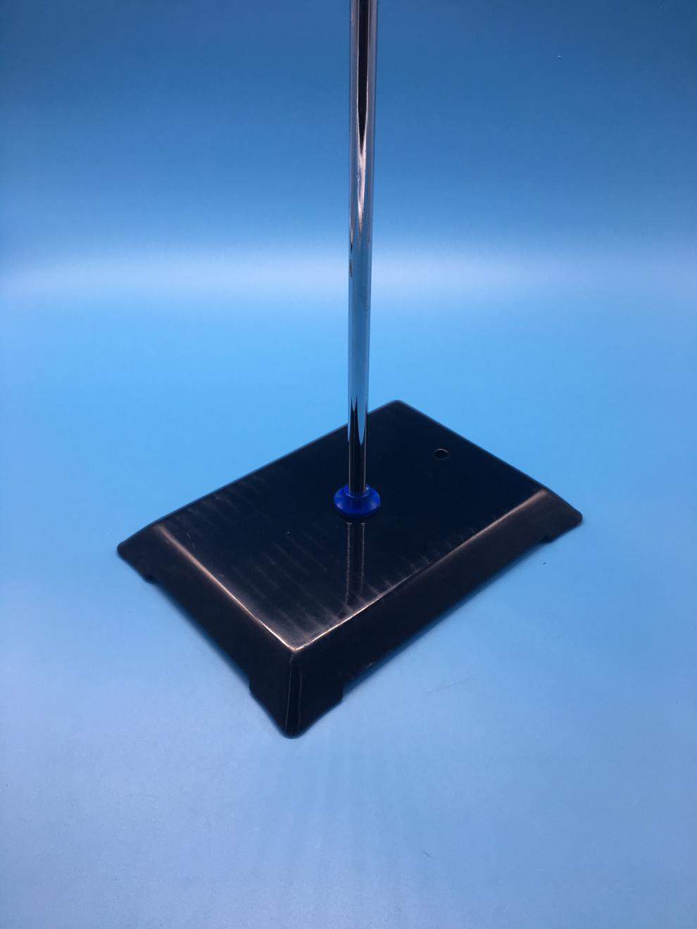 大铁方台铁架台大号滴定台实验用方座支架 300*180