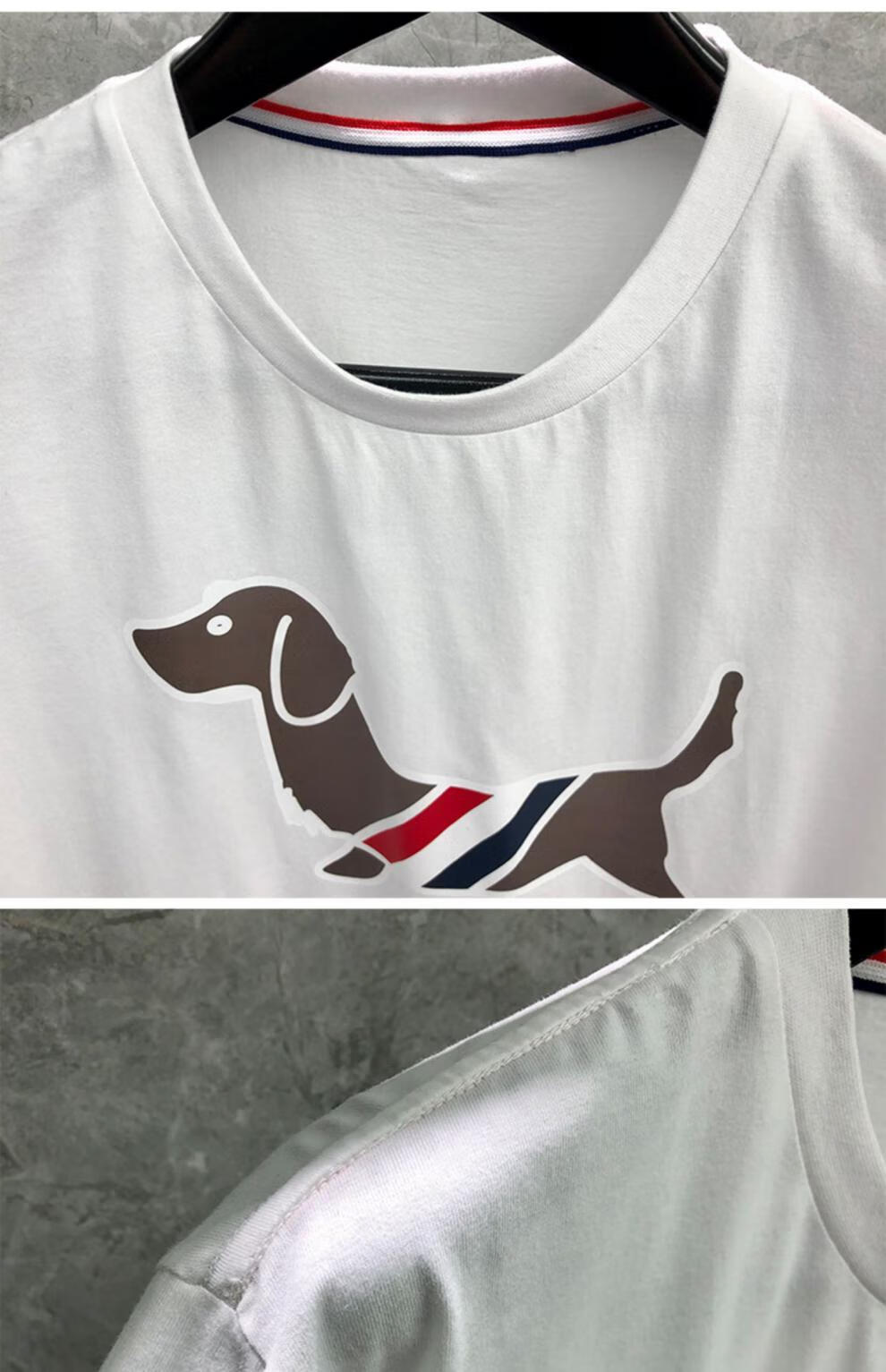 韩国狗logo牌子服装图片
