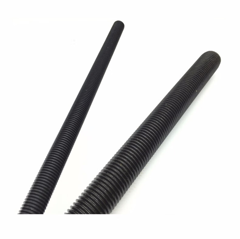 8级高强度全螺纹丝杆4.8级白锌碳钢牙条螺纹杆通丝螺杆m6-36 m16*1米