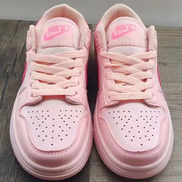 秋季dunk sb low低帮 火烈鸟桃红樱花粉女神aj时尚百搭休闲滑板鞋