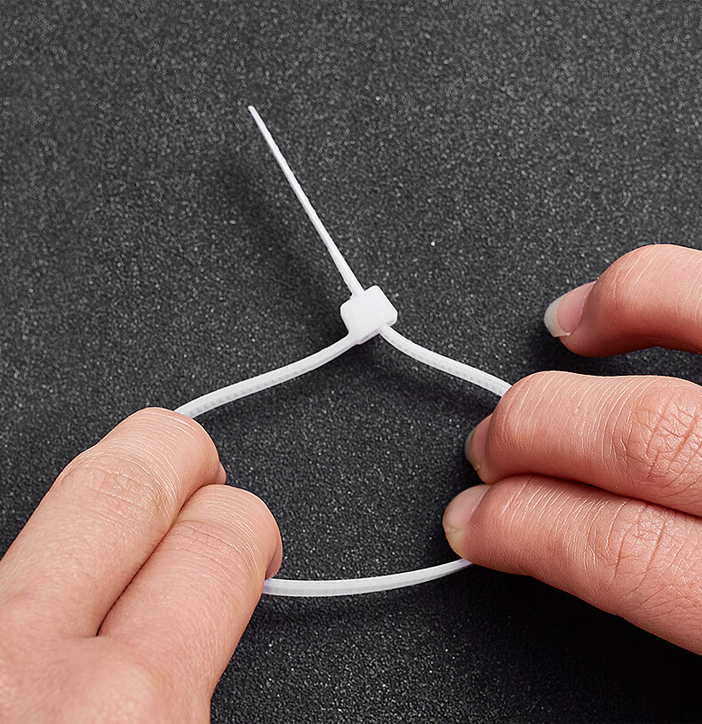 自锁式尼龙扎带固定器塑料扎带收紧器捆扎带卡扣强力累死狗扎带绳特惠