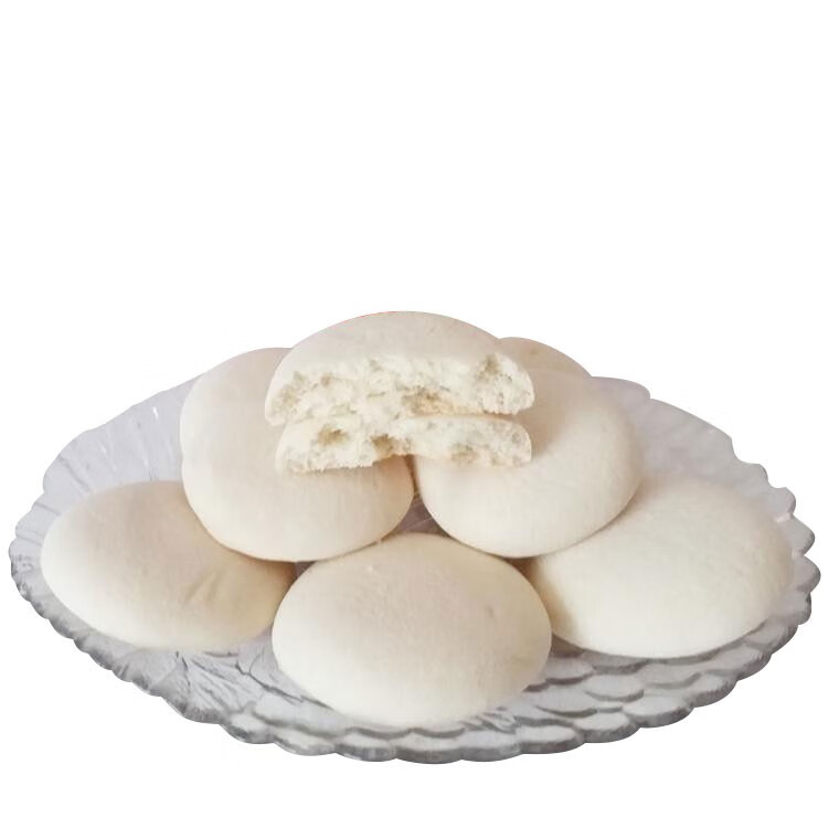 广东特产光酥饼大福饼传统糕点小吃零食点心大福饼168g3包