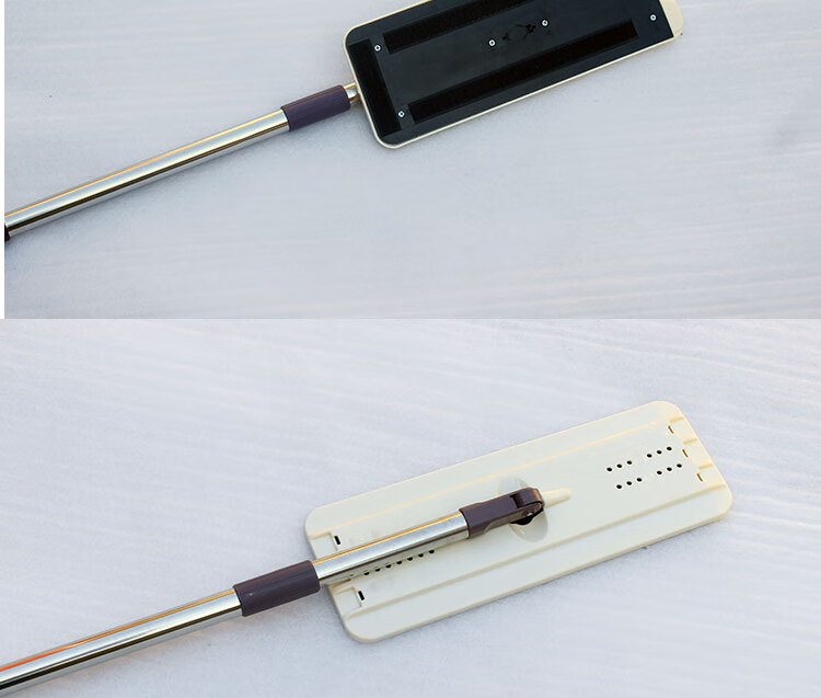 刮刮乐单个杆子佳帮手配件替换布头拖把头平板免手洗懒人1个拖把6块布