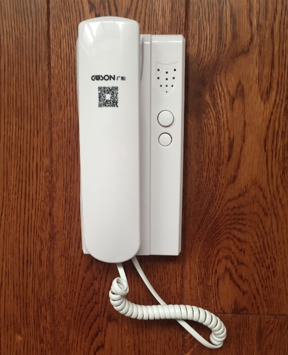 振威2线4线分机wl02nen3兼容振威直按非可视楼宇对讲门铃两线广松nef