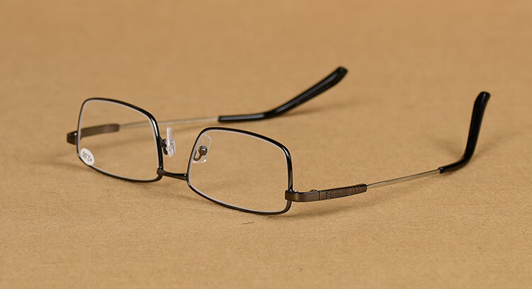 水晶老花镜男女石头超轻高舒适清耐磨全框东海记忆眼镜深灰色镜框200