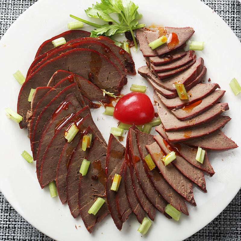 五香猪肝熟食批发半斤卤味熟食卤肉真空包装即食凉拌菜下酒菜1斤五香