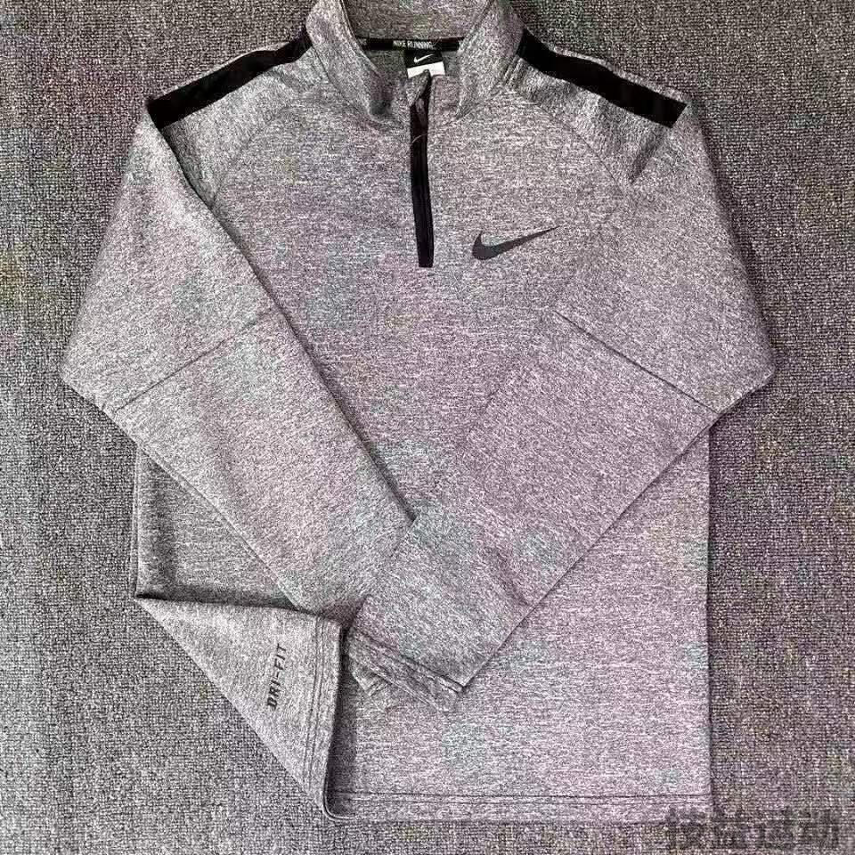 技益北卡ncaa俄勒冈田径体育生跑步团体育生秋季训练服透气速干弹力半