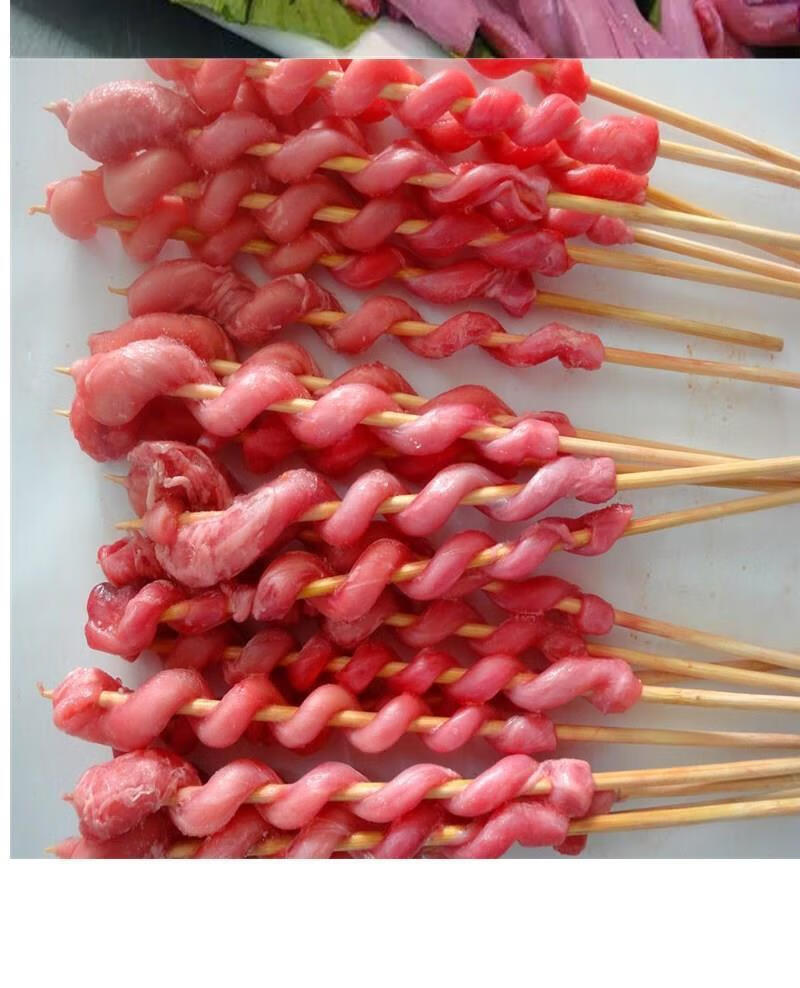 恬女神猪鞭新鲜土猪鞭500克烧烤食材生鲜猪鞭猪蛋猪宝内脏类 生鲜