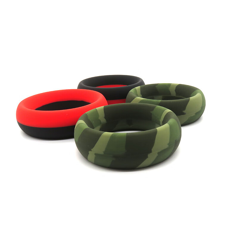 男用硅胶锁精环 阴茎环延时套环 锁紧固精 成人情趣性用品 谜姬