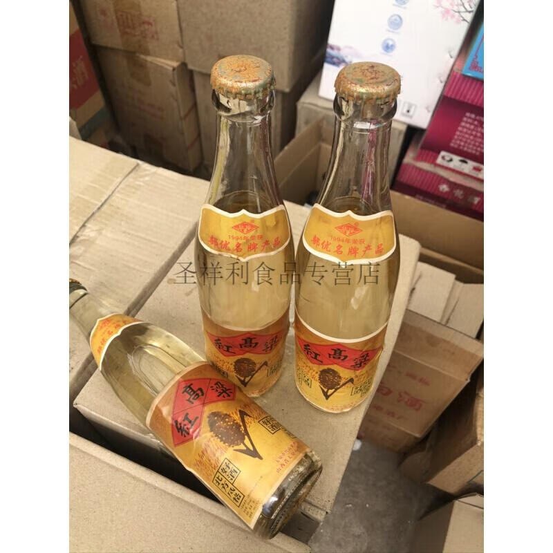 山西红高梁1994年山西老酒1994年生产53度红高粱白酒纯粮食酿造6瓶6