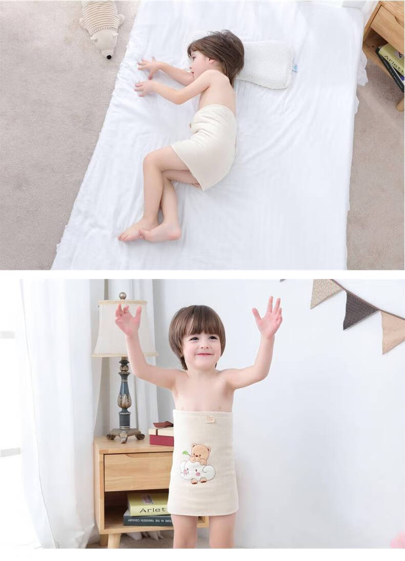 暖肚子神器儿童小孩防肚子受凉神器带护肚腰围中大童睡觉暖肚贴腹部