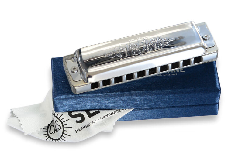 赛德口琴 德国进口赛德seydel十孔布鲁斯口琴1847l闪电初学者 g调