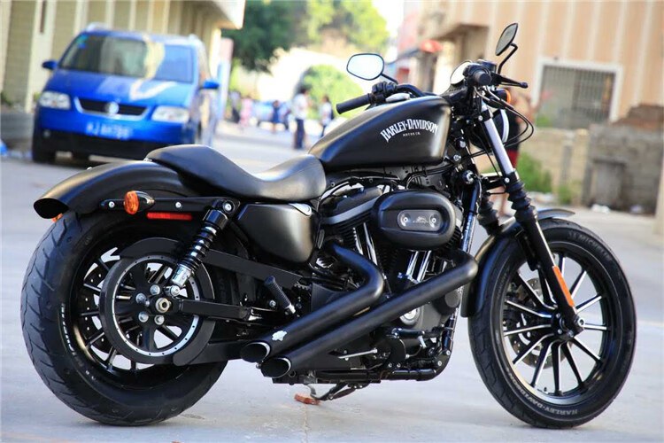 进口川崎h2公路赛重型机车r3街跑h2r小忍者250cc二手摩托车 深灰色