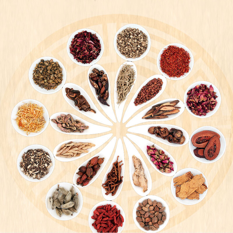 下气汤袋泡茶30包茯苓甘草杭白芍牡丹皮制首乌橘红杏仁气滞在胸ys