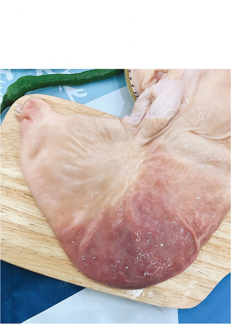 棠鲜生猪肚子新鲜整只猪肚农家土猪肚子精修去油干肚干净精选鲜猪肚