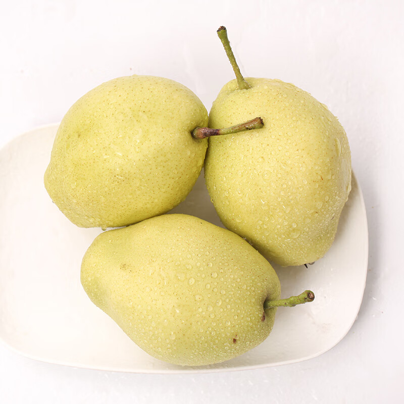 牛奶香梨梨子应季水果整箱新鲜批 发红香酥梨皇冠雪鸭梨10斤 10斤