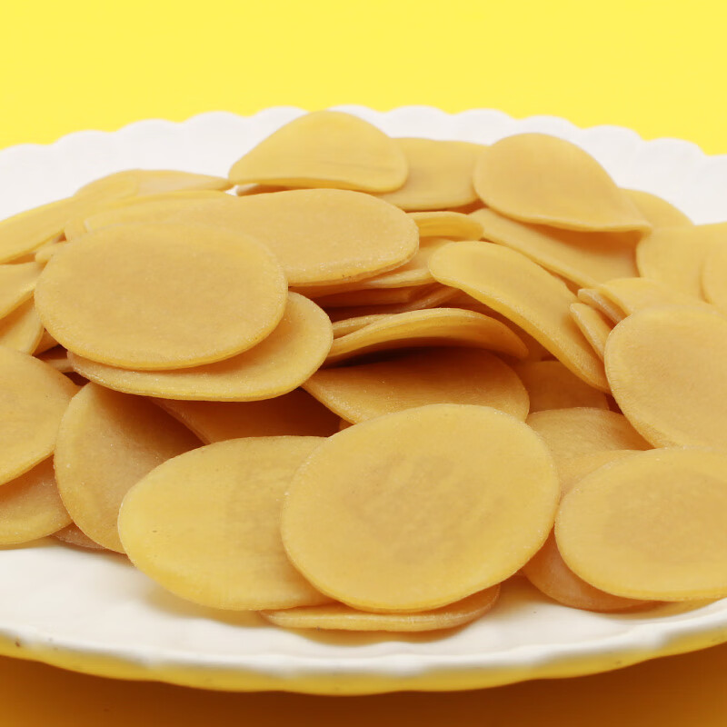 美食帕尼布尼炸空心球片油炸小吃玛莎拉脆空心土豆球零食200g 球饼片