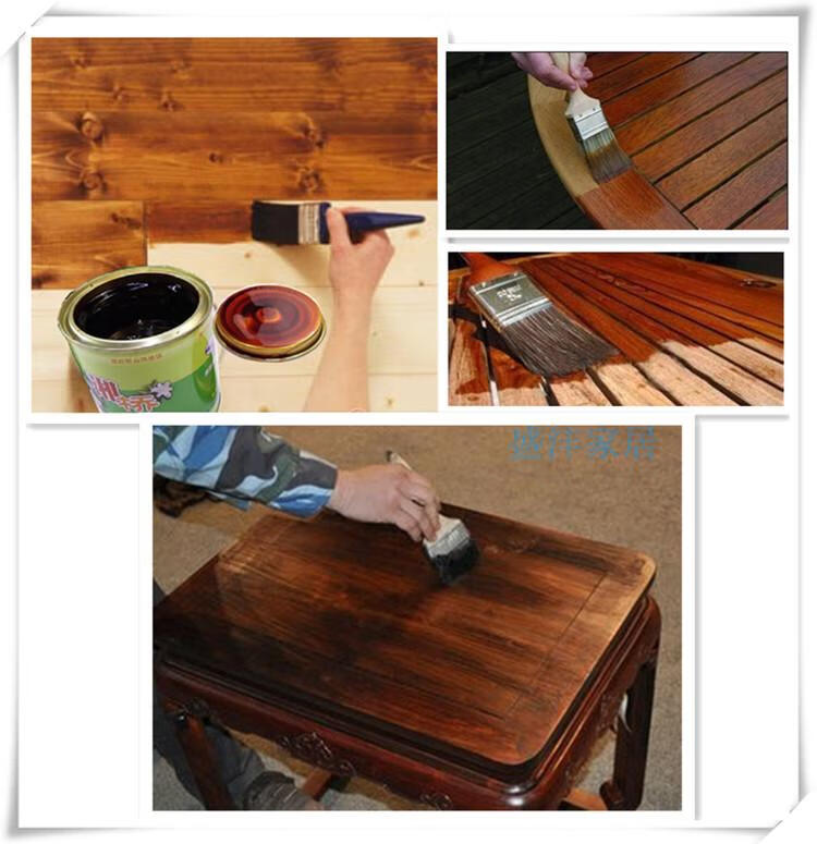 色腰果油漆仿古做旧漆家具地板木器红木漆茶盘围栏古典家具漆 腰果2kg