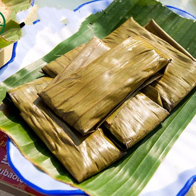 上海可发云南德宏特产糍粑泼水粑粑红糖糯米苏子糖粑粑新鲜制作袋装1