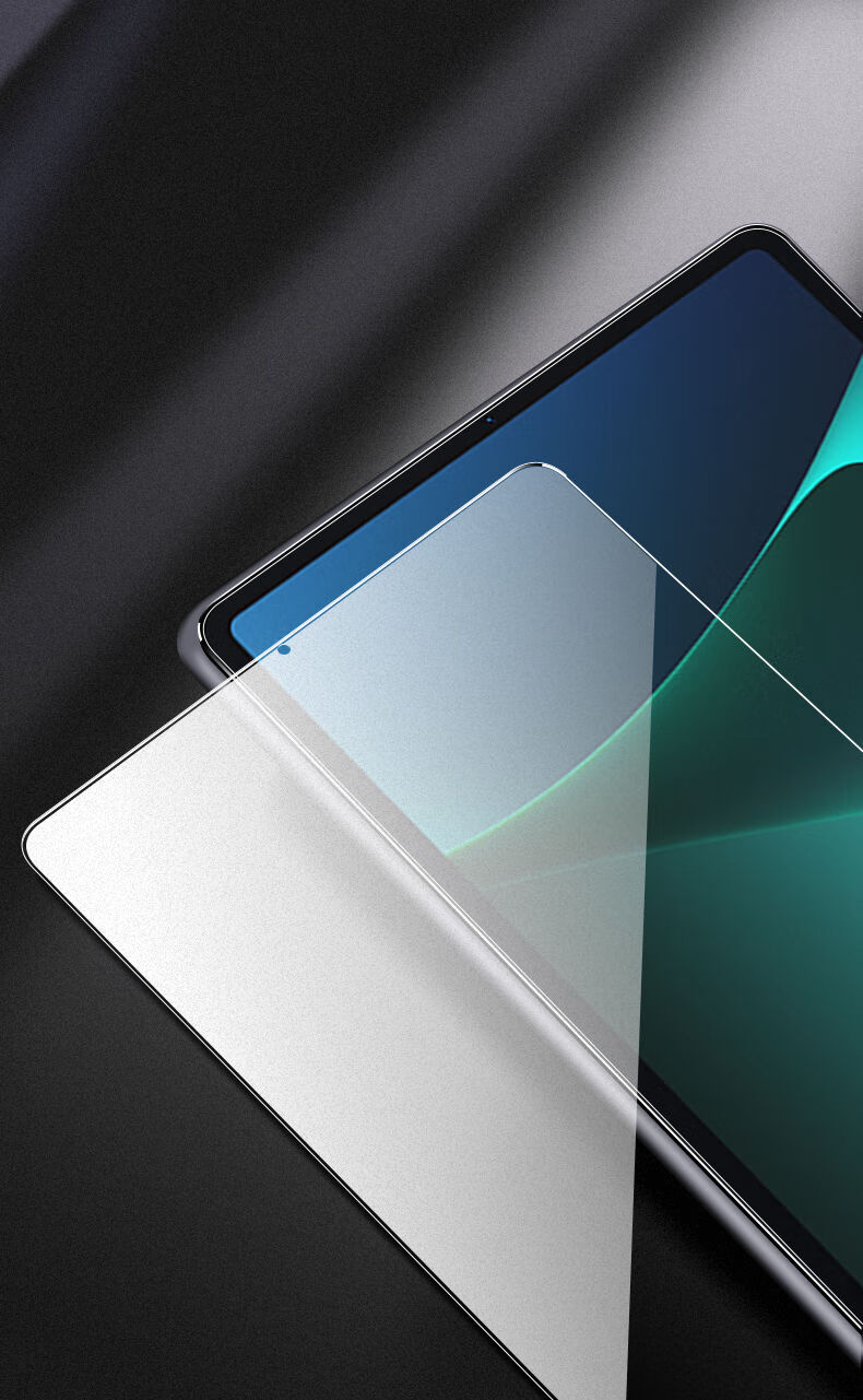 小米平板55pro磨砂钢化膜全屏防指纹反光2021新款mipad游戏保护钻石